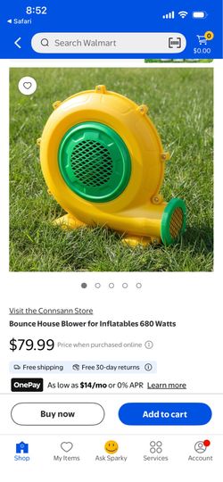 Bounce House Blower