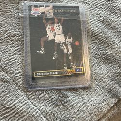 Shaq O Neal Mint Rookie Card