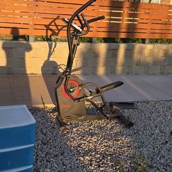 Curb Alert - I Eliptical And Storage Containers. 