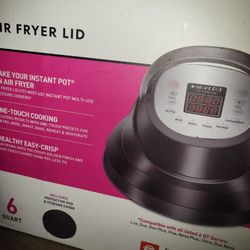 Instapot Airfryer Lid 6qt