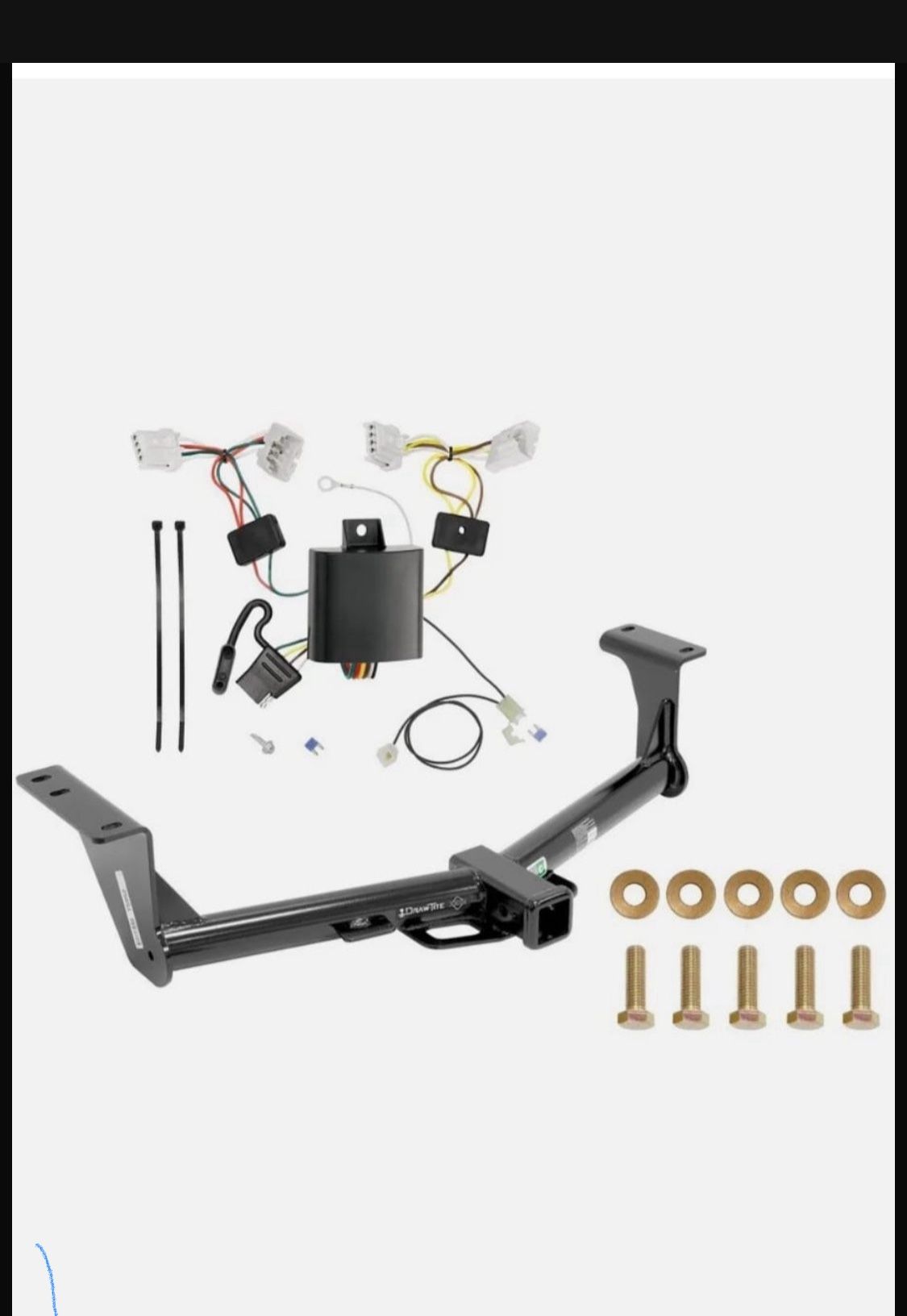 TRÁILER-TOW -HITCH- NISSAN  MURANO 