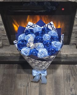 Ramo De Rosas Eternas