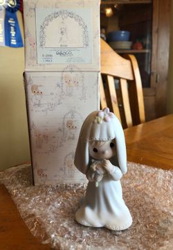 Precious moments bride