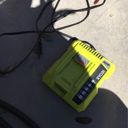 Ryobi 40v Battery Charger