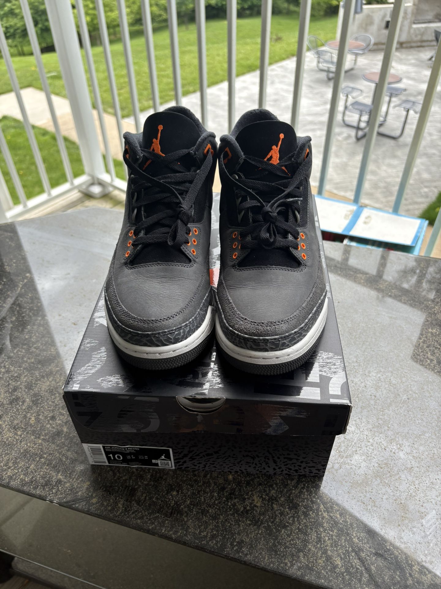 Jordan Retro 3 ‘Fear’