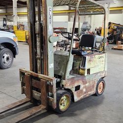 1963 Clark Cf40 Forklift