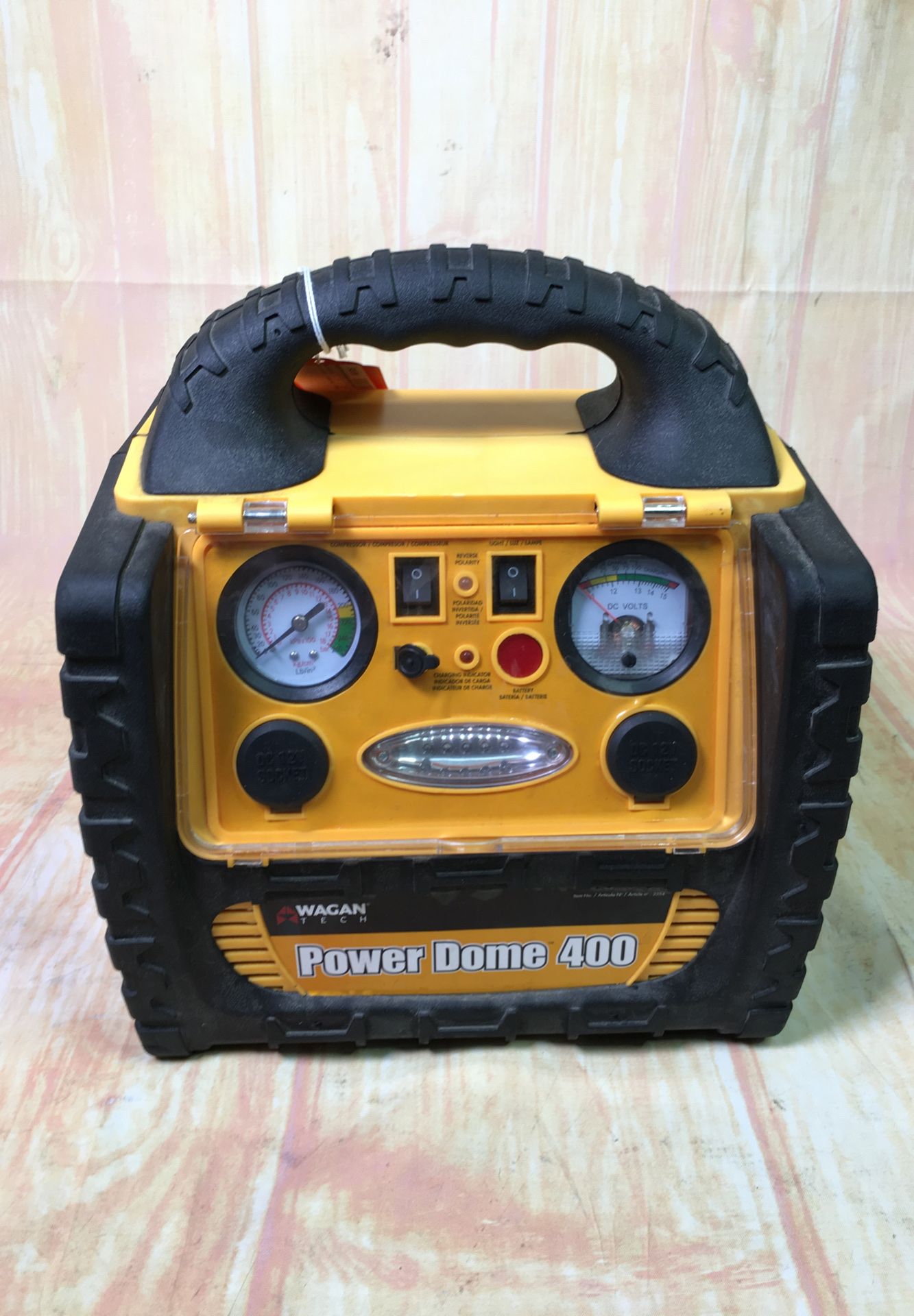 Wagan Tech Power Dome 400 Battery Charger Car Jumper BCP006114 for Sale