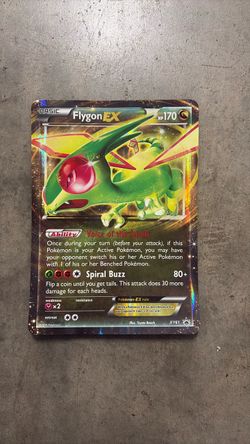 Large Pokemon card