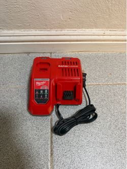 Milwaukee  rapid changer