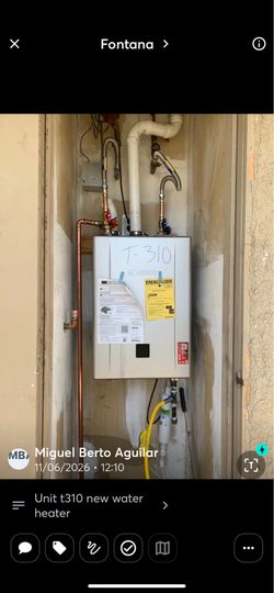 Tankless