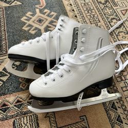 Youth Size 12 Figure Skates