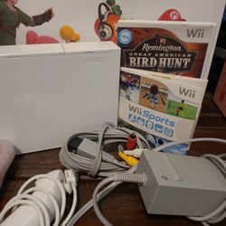 Nintendo Wii And Games