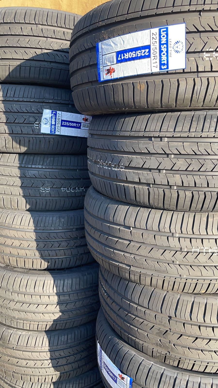225 50 17 Llantas Nuevas