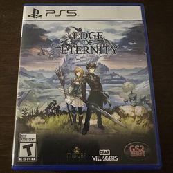 Edge of Eternity PS5