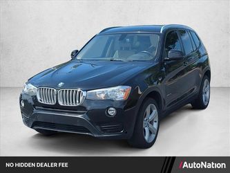 2017 BMW X3