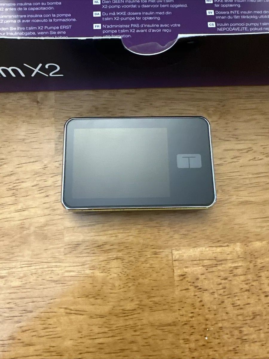The Tandem t:slim X2 insulin pump