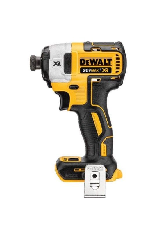 DEWALT 20-Volt MAX XR Cordless Brushless 3-Speed 1/4 in. Impact Driver (Tool-Only)