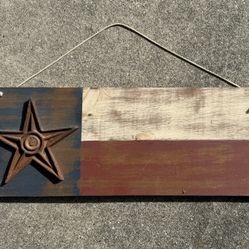 Rustic Wooden Sign 