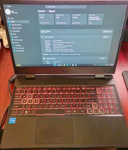 Acer Nitro 5 AN515-58-527S Gaming Laptop