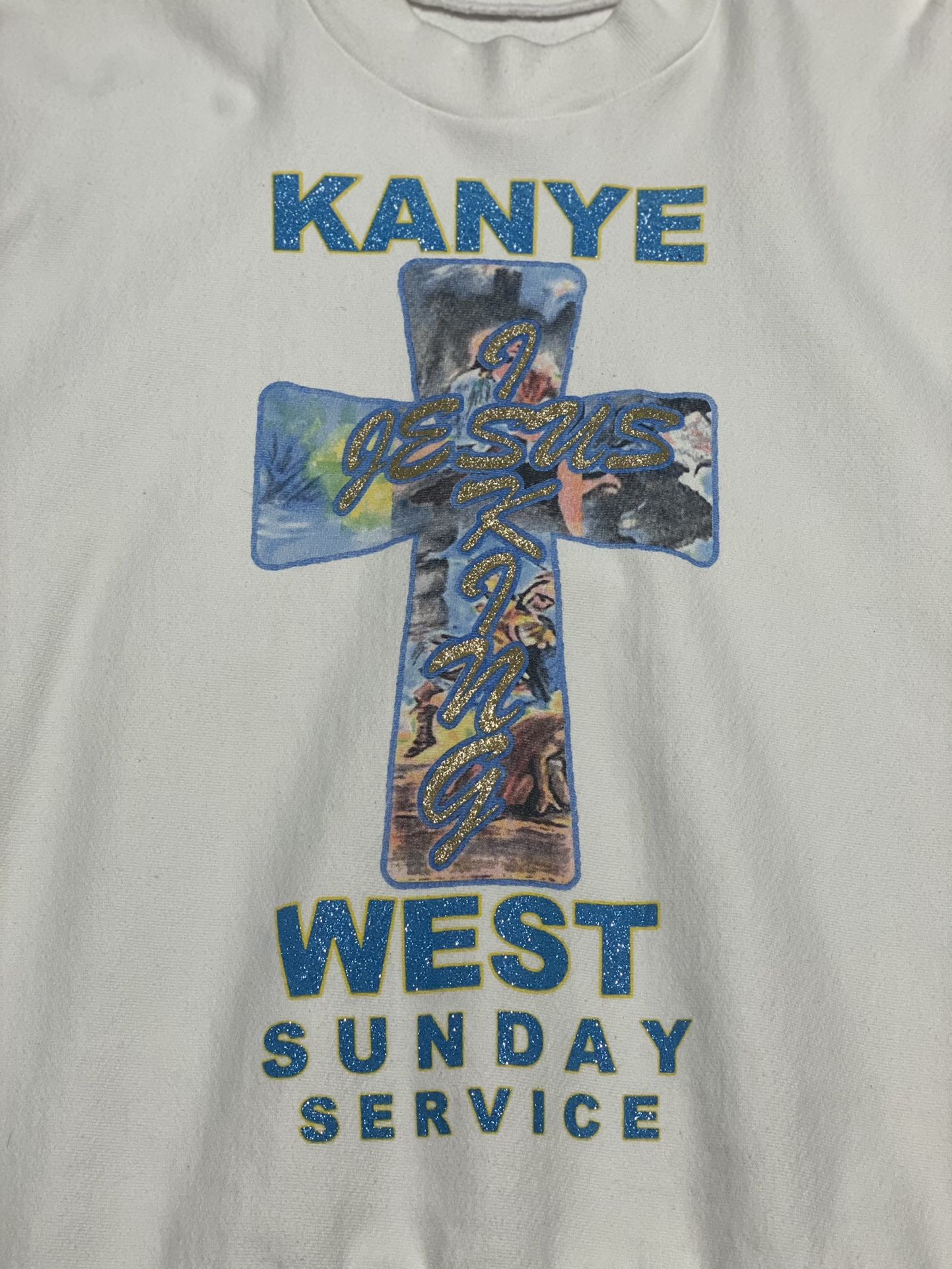 Kanye West AWGE For JIK Cross Crewneck for Sale in Las Vegas, NV