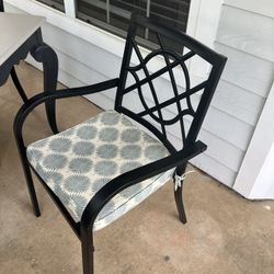 Patio Metal Chairs And Cushions