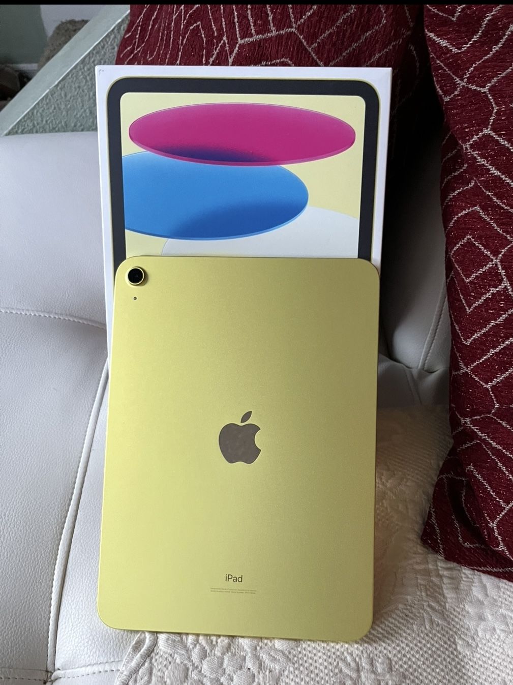 πNEW IPAD 10th Generation,256 GB,WiFi,10.2β,Space Yellow TODAY ONLY $570 ππ