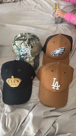 Carhartt adjustable hats and dad gang hat