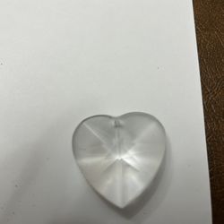 Glass Heart Pendant