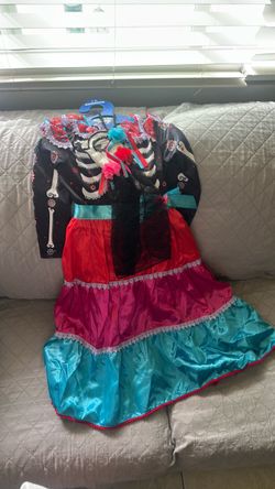 Día de los muertos Halloween costume