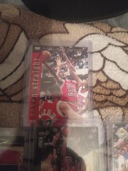 Michael Jordan Sport cards