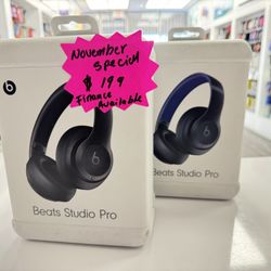 Beats Studio Pro $199