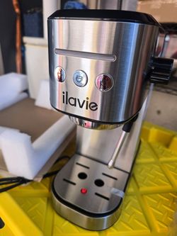 ilavie Stainless Steel Espresso Machine