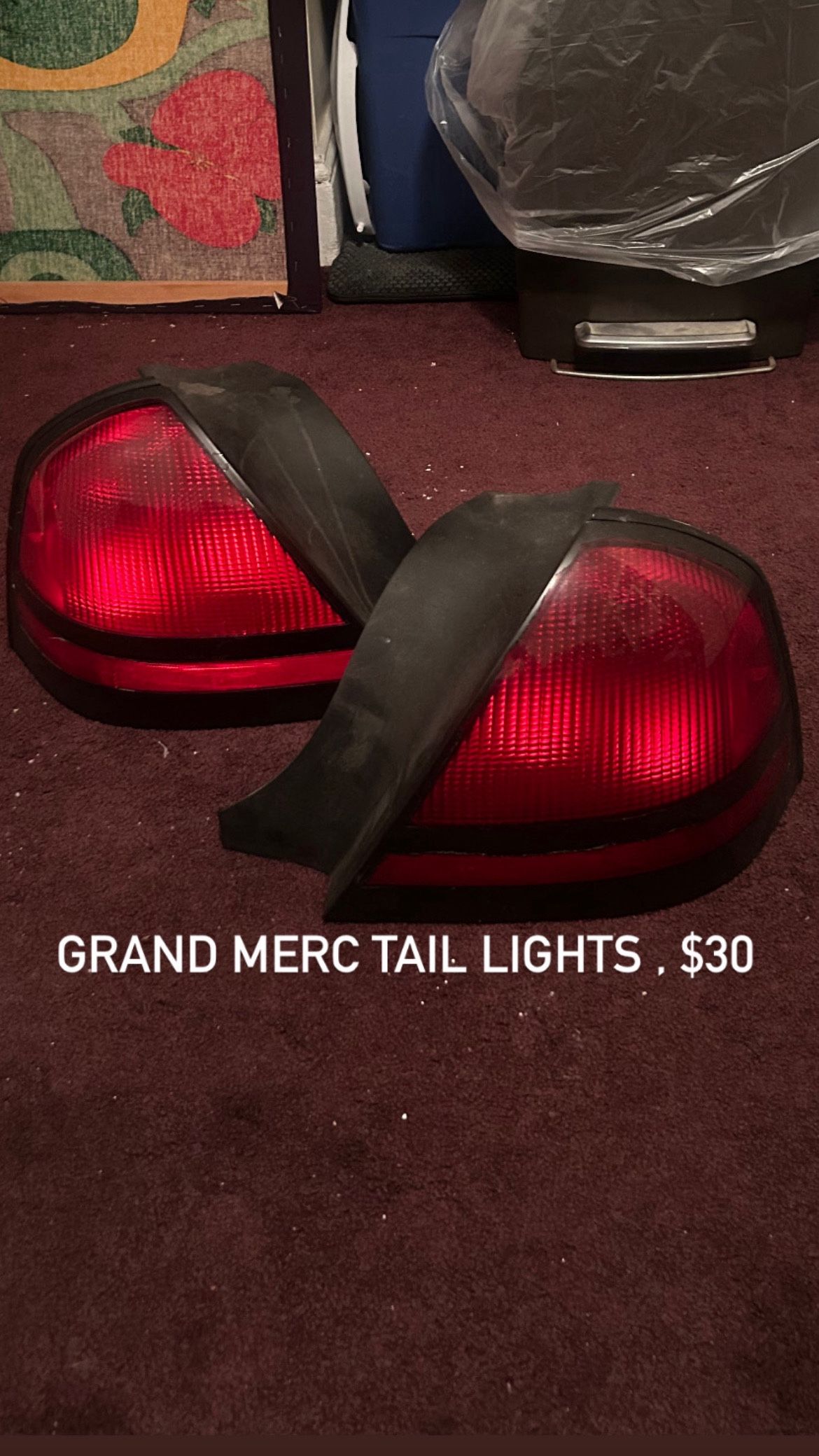 Grand Marquis Tail Lights