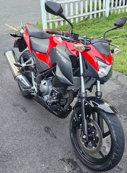 2015 Honda cb 300f