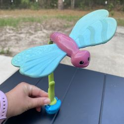 Evenflo Life in the Amazon Exersaucer Flexible Dragonfly Toy Replacement Part