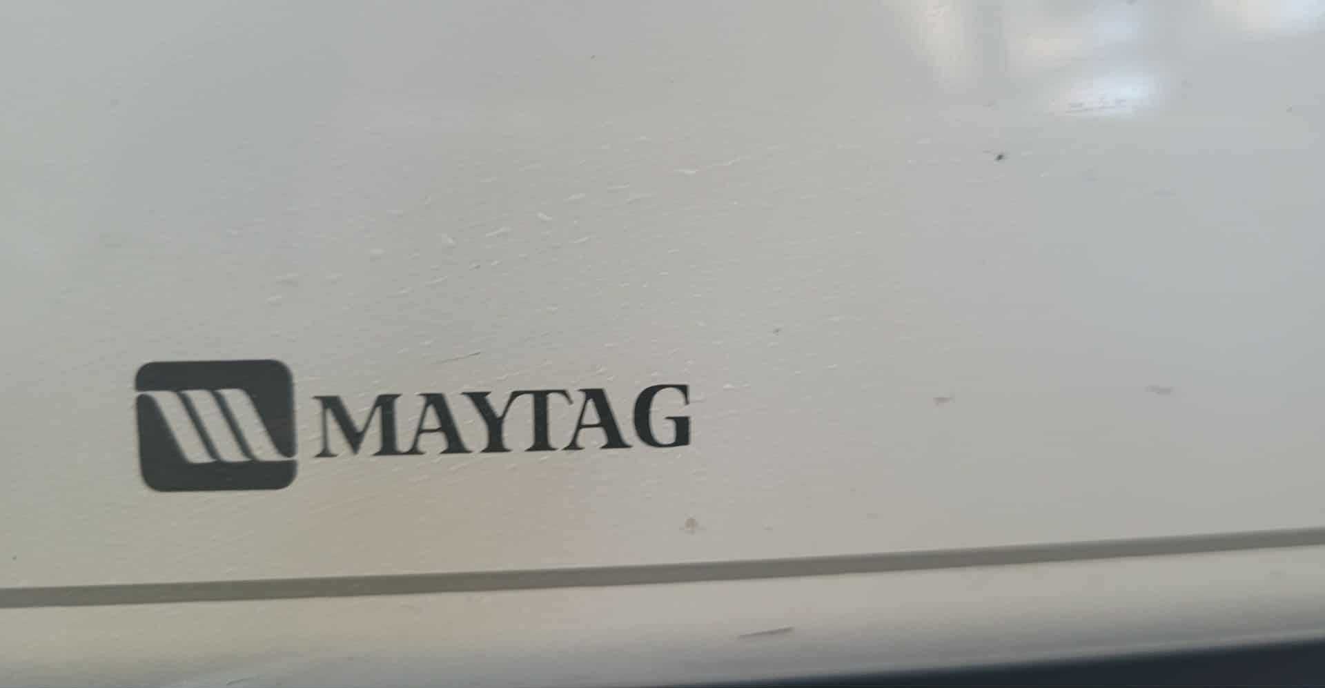 White Maytag Gas Stove