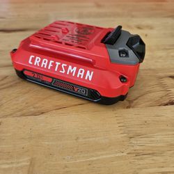 Craftsman 20v Battery 2.0ah