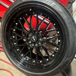 XXR Universal 20” Rims