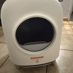 Robot Cat Litter Box