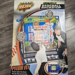 Arcade Alley Electronic Baseball Backstop 