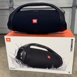 JBL Boombox 2 Bluetooth Speaker