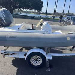 Avon Dinghy 40 Hp Yamaha 