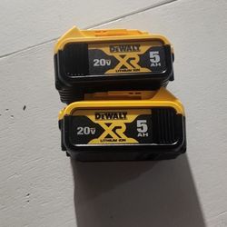 Dewalt Battery 5ah