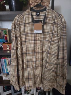 Size (L)The north face ..Men’s Arroyo Lightweight Flannel Shirt