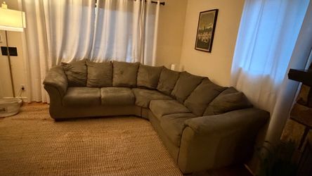 5 Seater L Couch