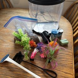 Fish Tank And Accessories 