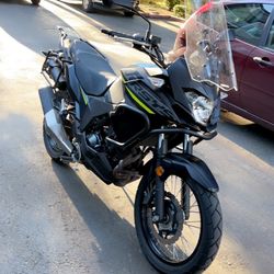 2017 Kawasaki Versys 300