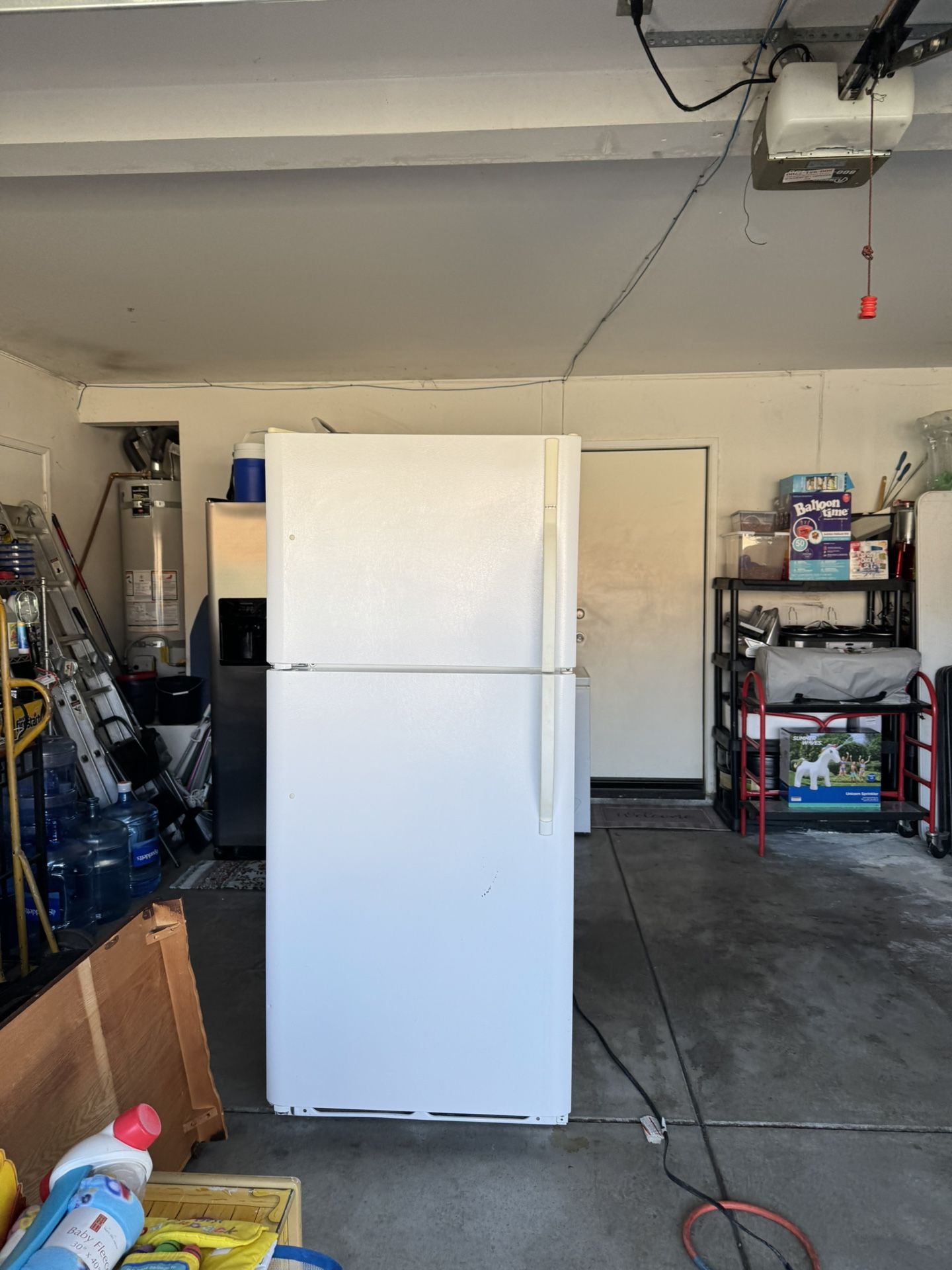 Working Refrigerator