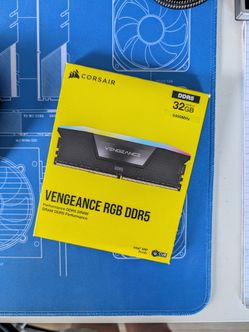 Corsair Vengeance DDR5 32GB (2x16GB) 6400mhz CL 36