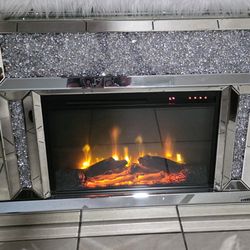 Fire Place Electric GLASS